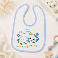 Baby Button Bib