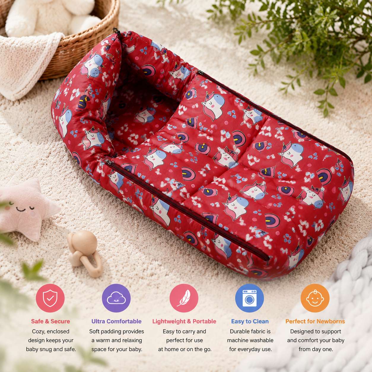 Baby Wrapper (Printed)
