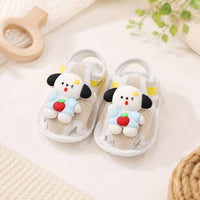Baby Sandal Booties (0-6M)