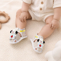 Baby Sandal Booties (0-6M)