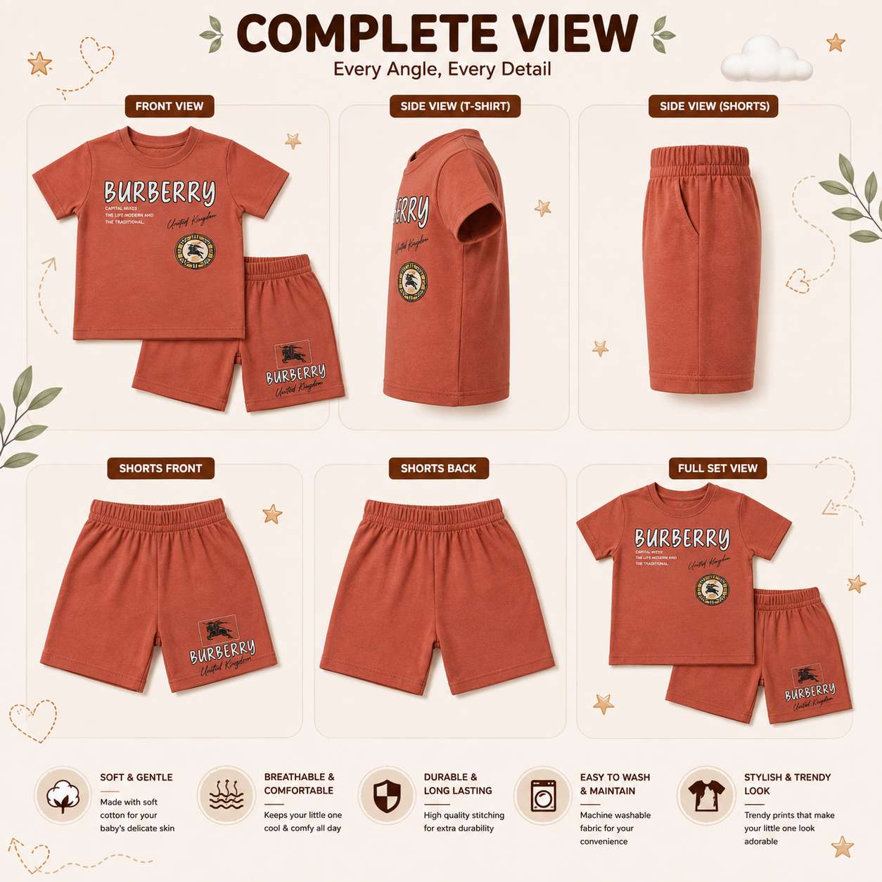 Buy Baby Boy Suit (8608)