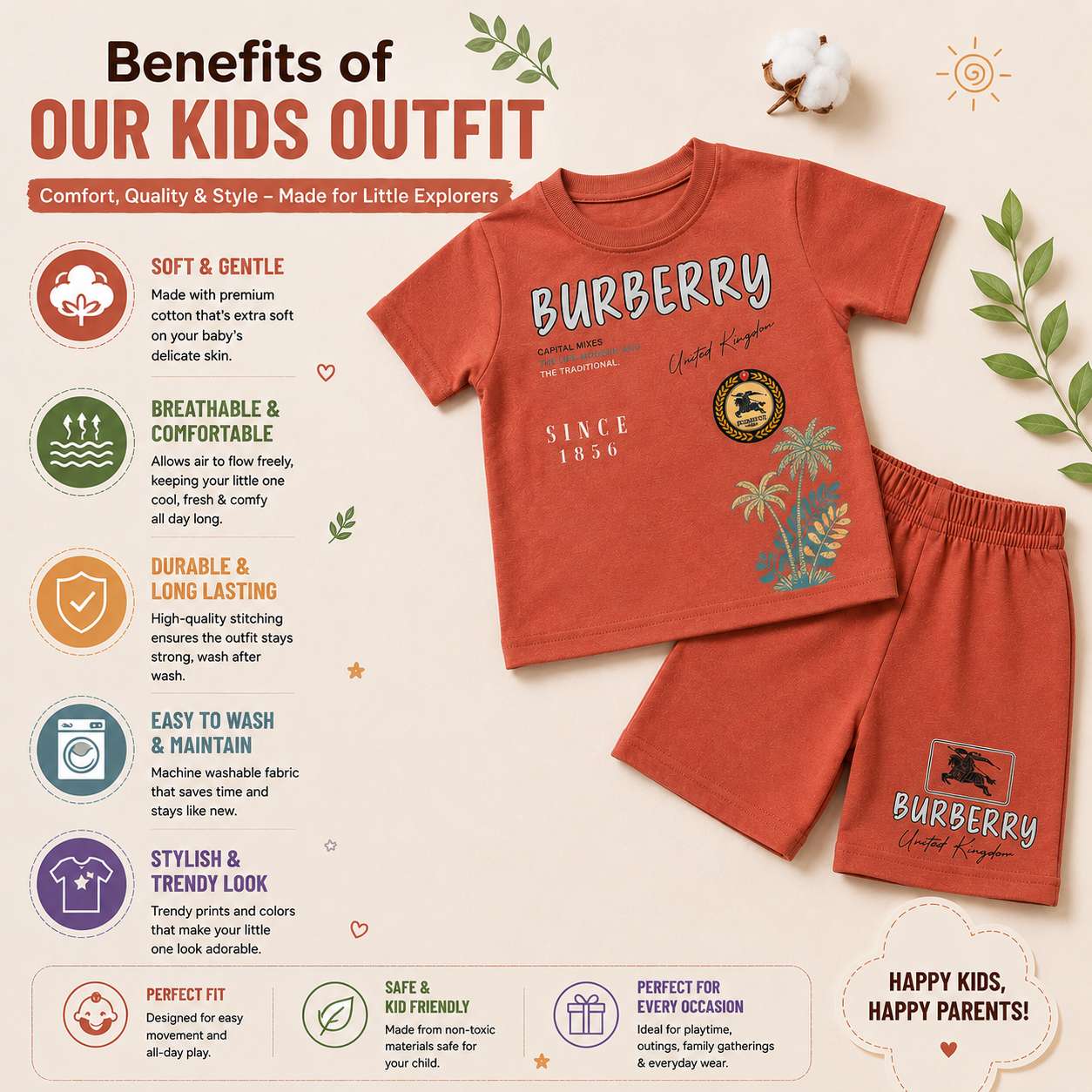 Buy Baby Boy Suit (8608)