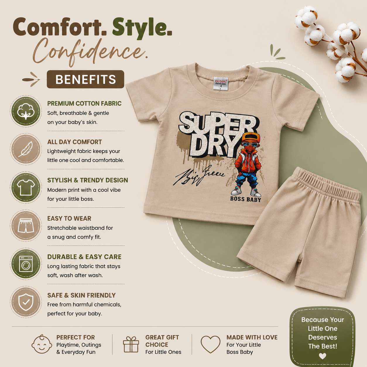 Buy Baby Boy Suit (H-2187)