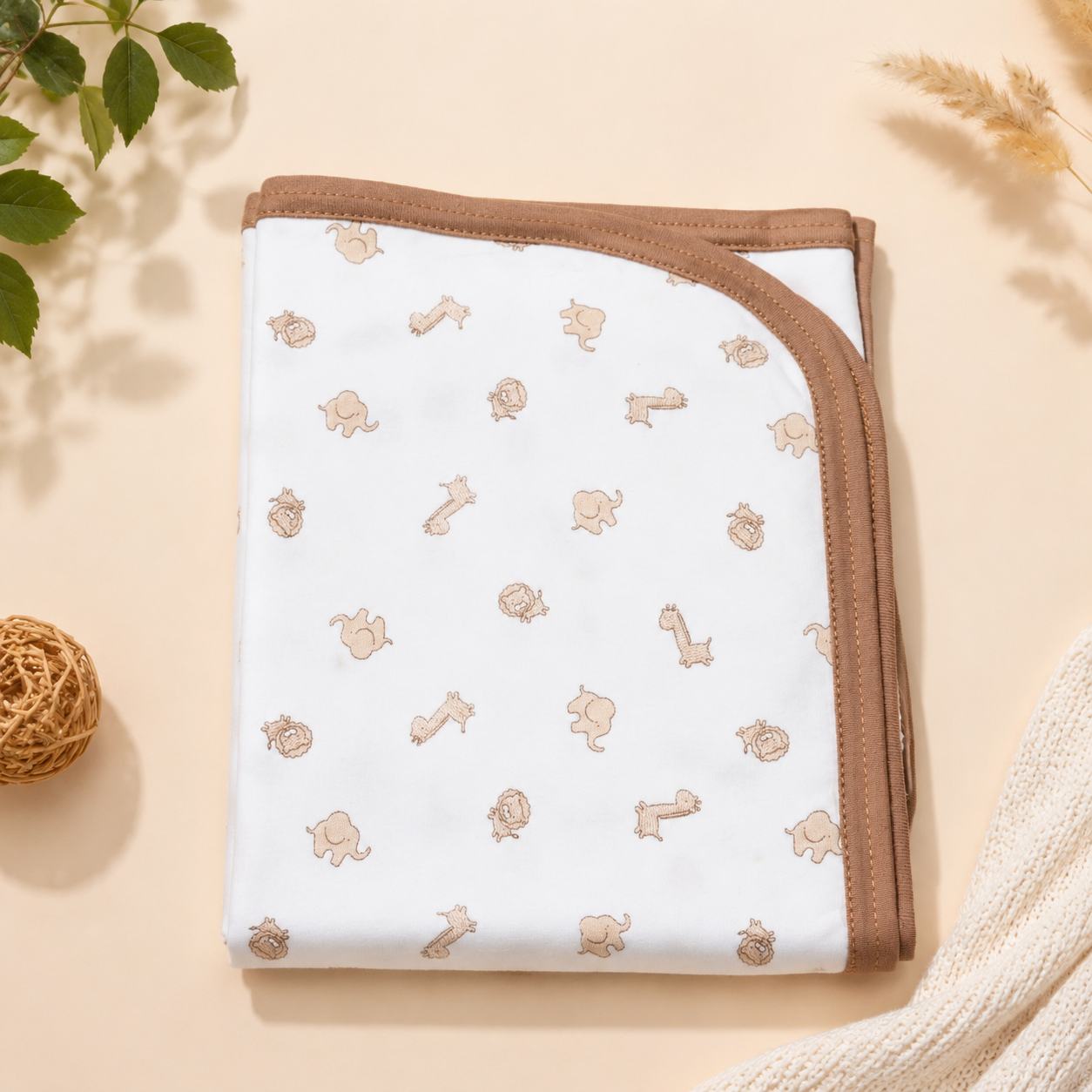 Buy Baby Wrapping Sheet (600-861)