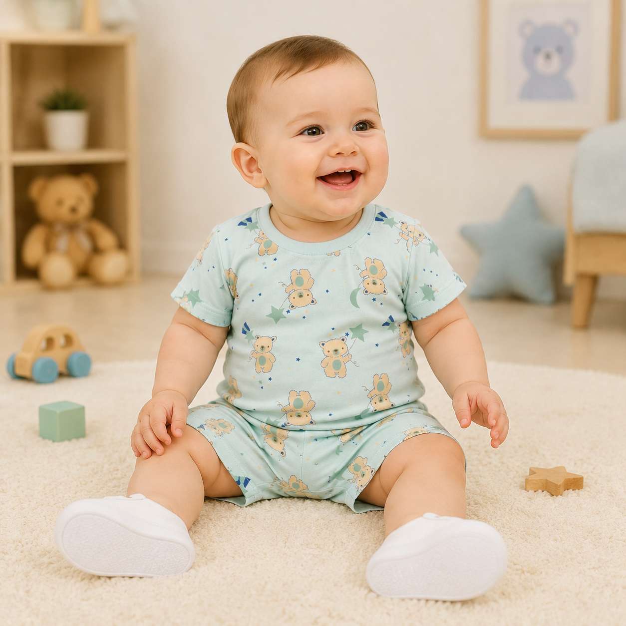 Buy Baby Boy Half Suit (4600)