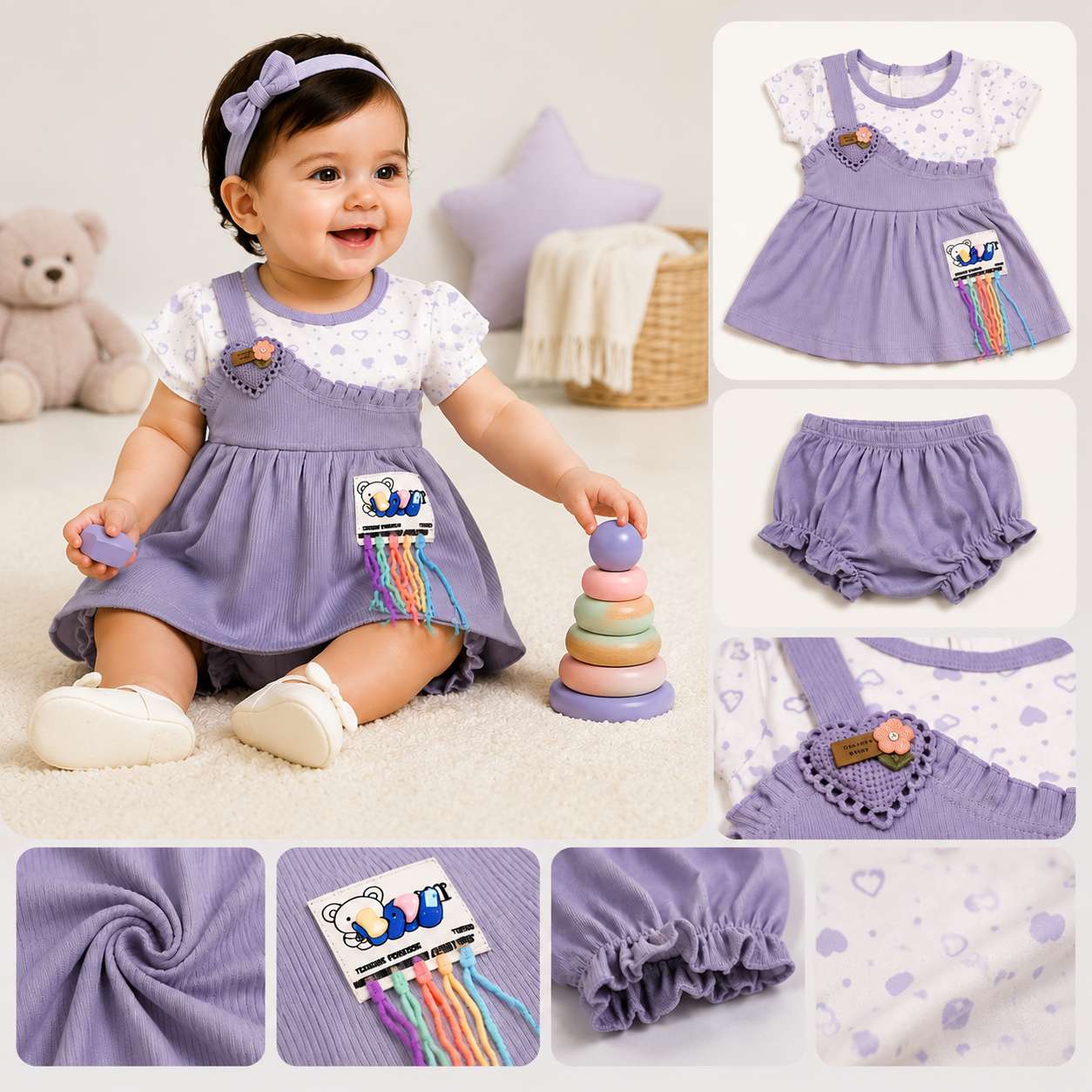 Buy Baby Girls Dress (4823)