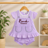 Buy Dungaree Dress For Baby Girl (670)