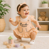 Buy Dungaree Dress For Baby Girl (670)