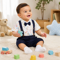 Buy Baby Boy Dungaree Set (3891)