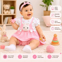 Baby Girl Bunny dress (5028)