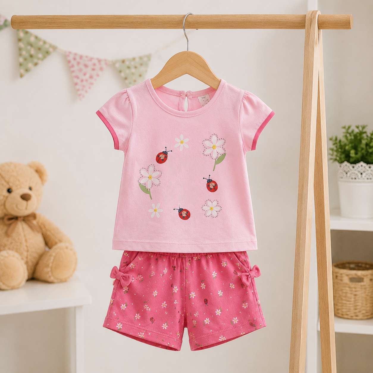 Buy Baby Girl Half pant set (49057)