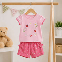 Buy Baby Girl Half pant set (49057)