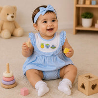 Buy Baby Girl Dress Light Blue (677)