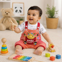 Buy Baby Boy Dungaree Set (3840)
