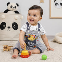 Buy Baby Boy Dungaree set (3840)