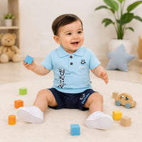 Buy Baby Boy Half Suit (4407)