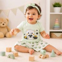Buy Baby Girl Half Pant Set (300)
