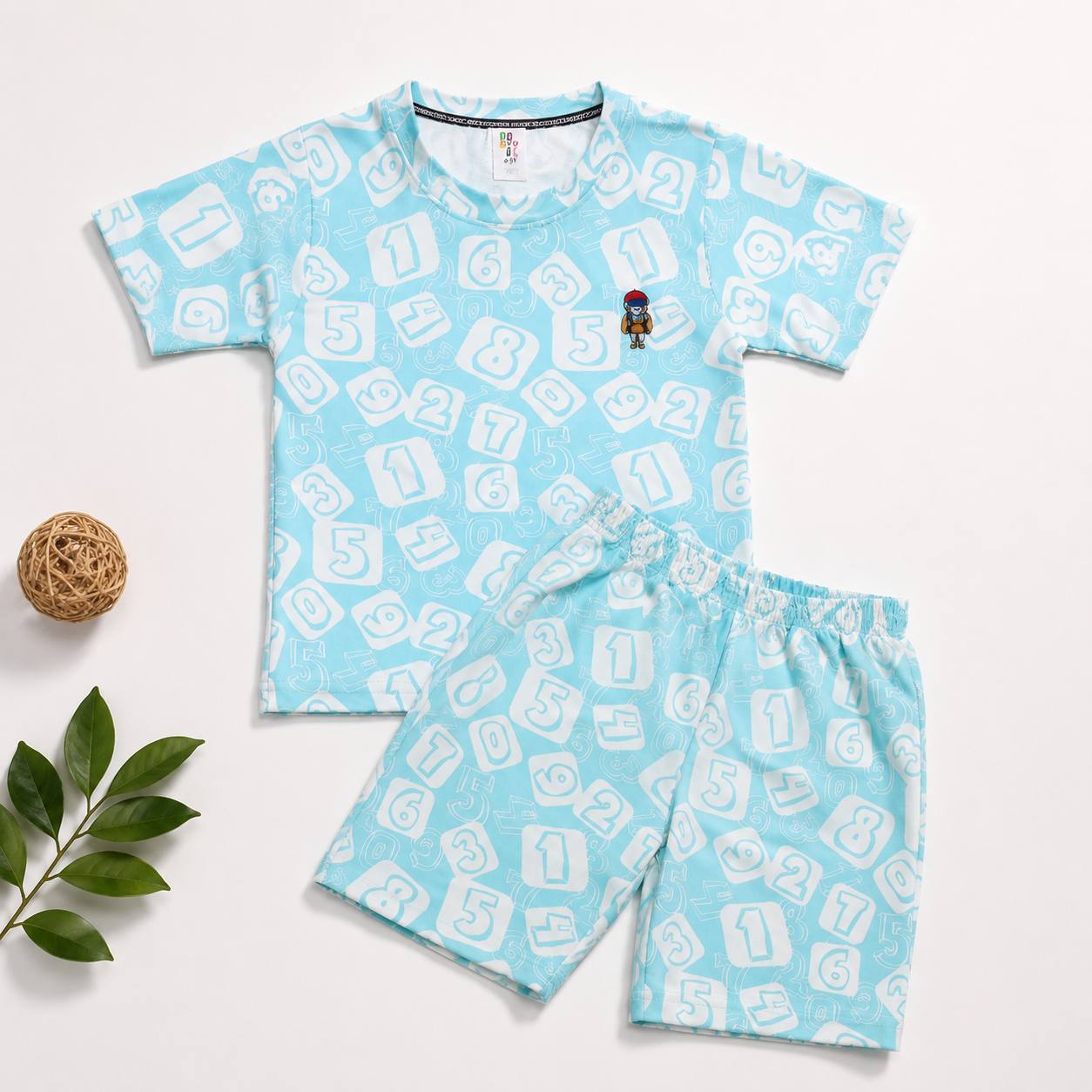 Buy Baby Boys Co-ord Set (1432-D3)