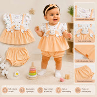 Buy Baby Girl Bunny Dress (5028)
