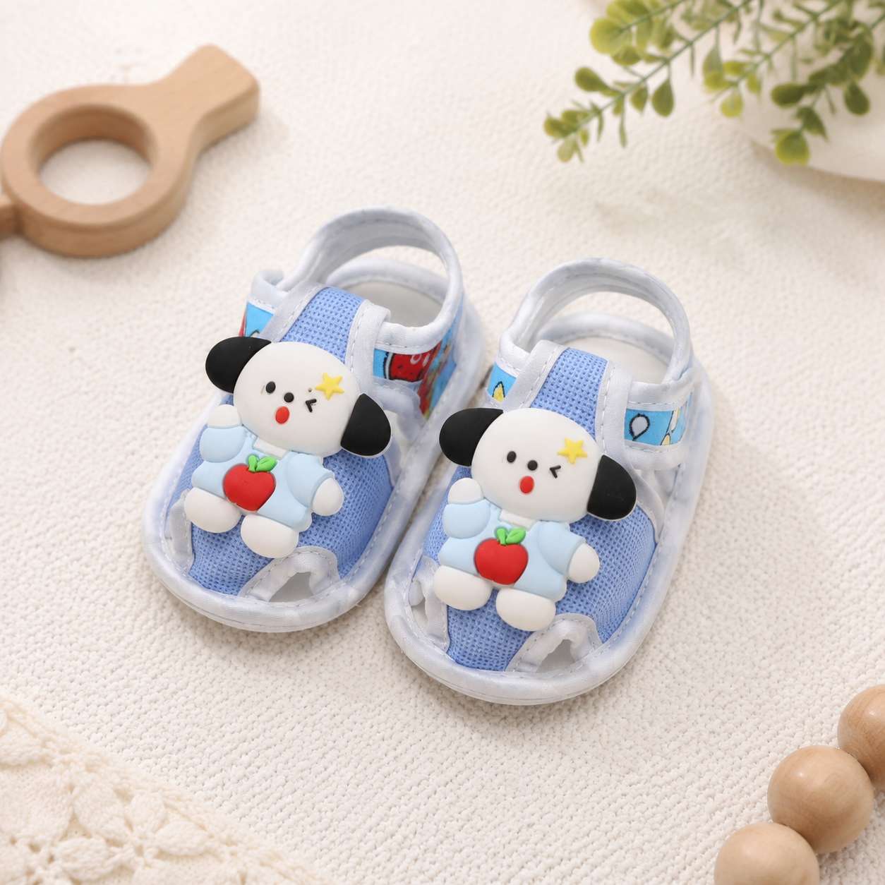 Baby Sandal Booties (0-6M)