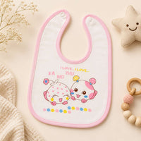 Baby Button Bib
