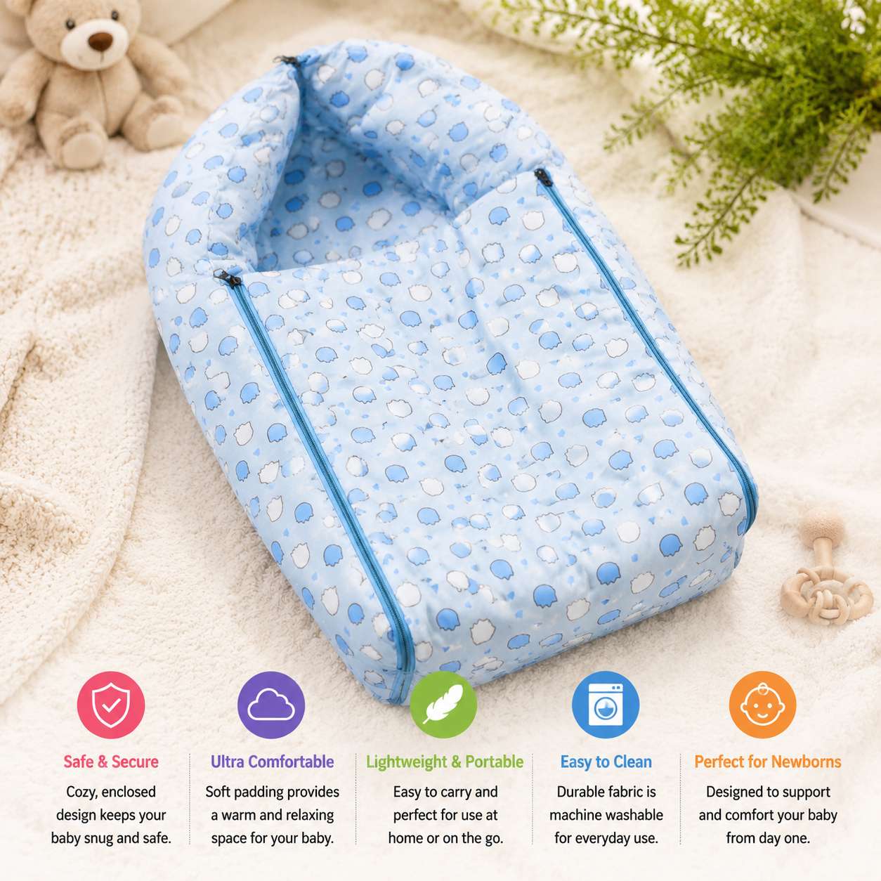 Baby Wrapper (Printed)