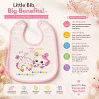 Baby Button Bib