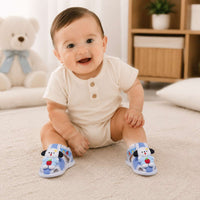 Baby Sandal Booties (0-6M)