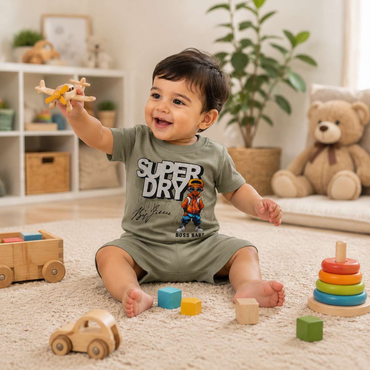 Buy Baby Boy Suit (H-2187)