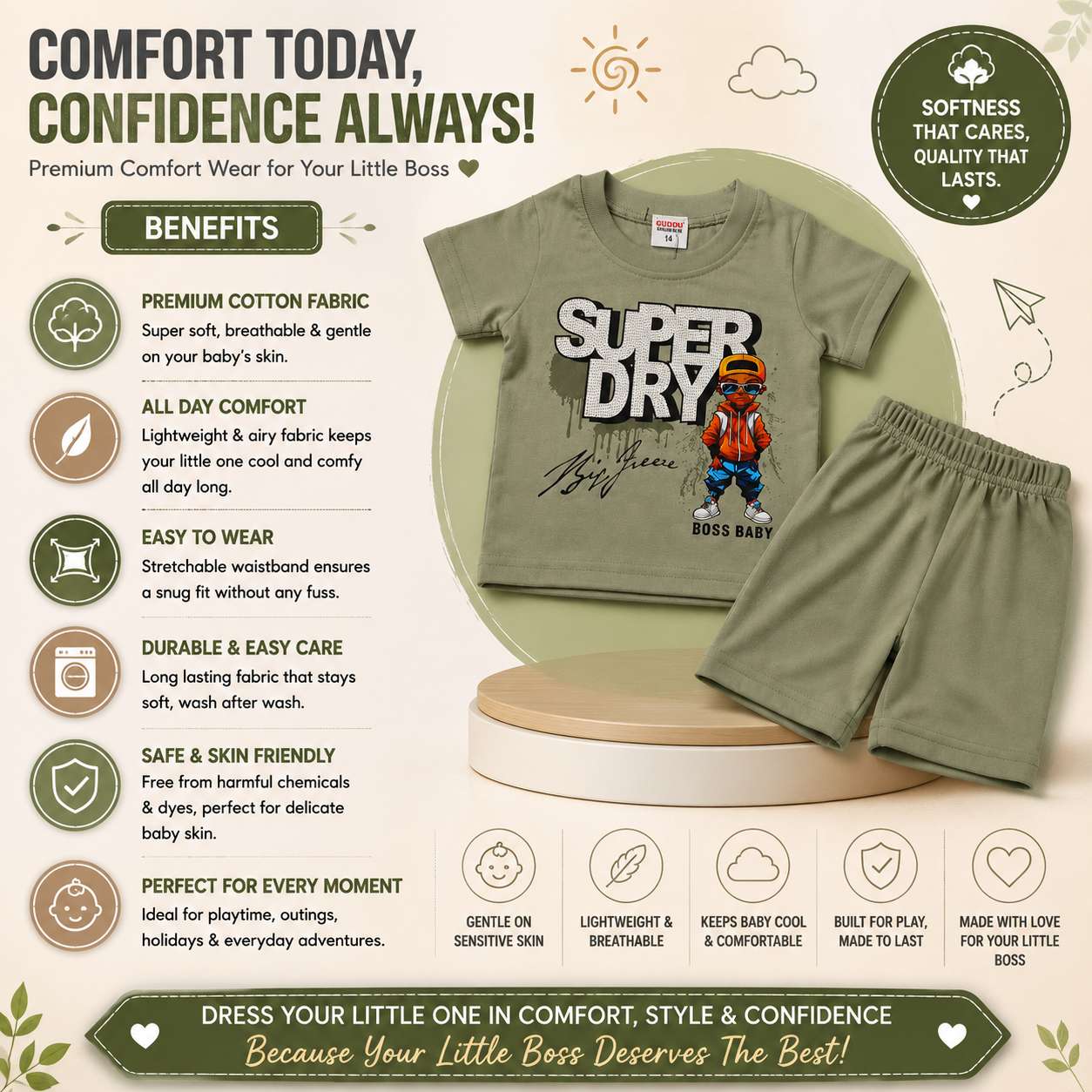 Buy Baby Boy Suit (H-2187)