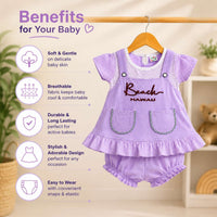 Buy Dungaree Dress For Baby Girl (670)