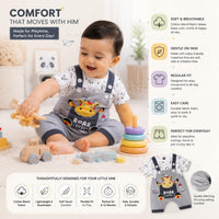 Buy Baby Boy Dungaree set (3840)