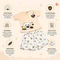 Girl Half pant set (300)
