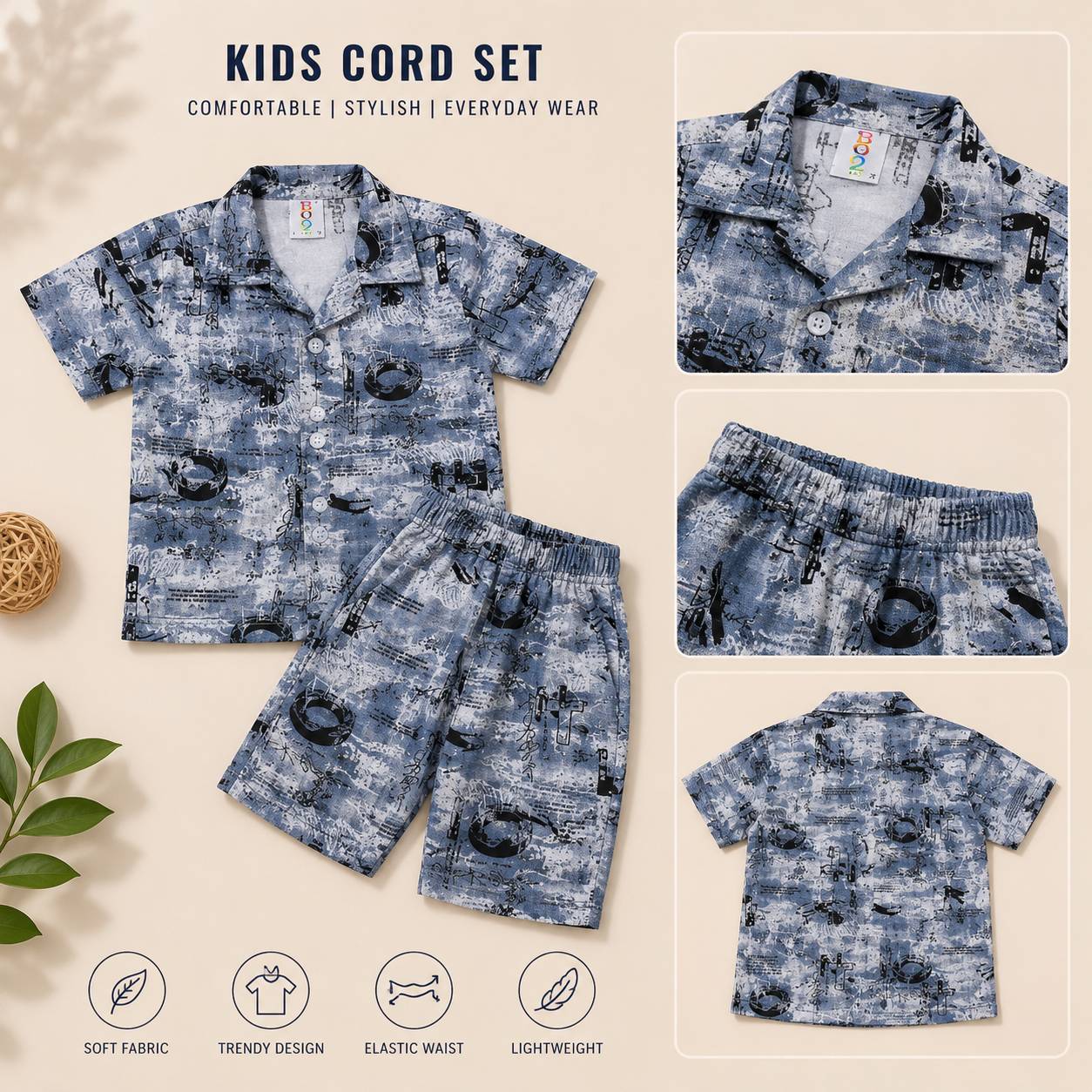 Buy Baby Boys Co-ord Set (243)