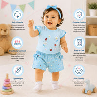 Buy Baby Girl Half Pant Set (49057)