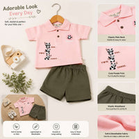 Baby Boy Half Suit (4407)
