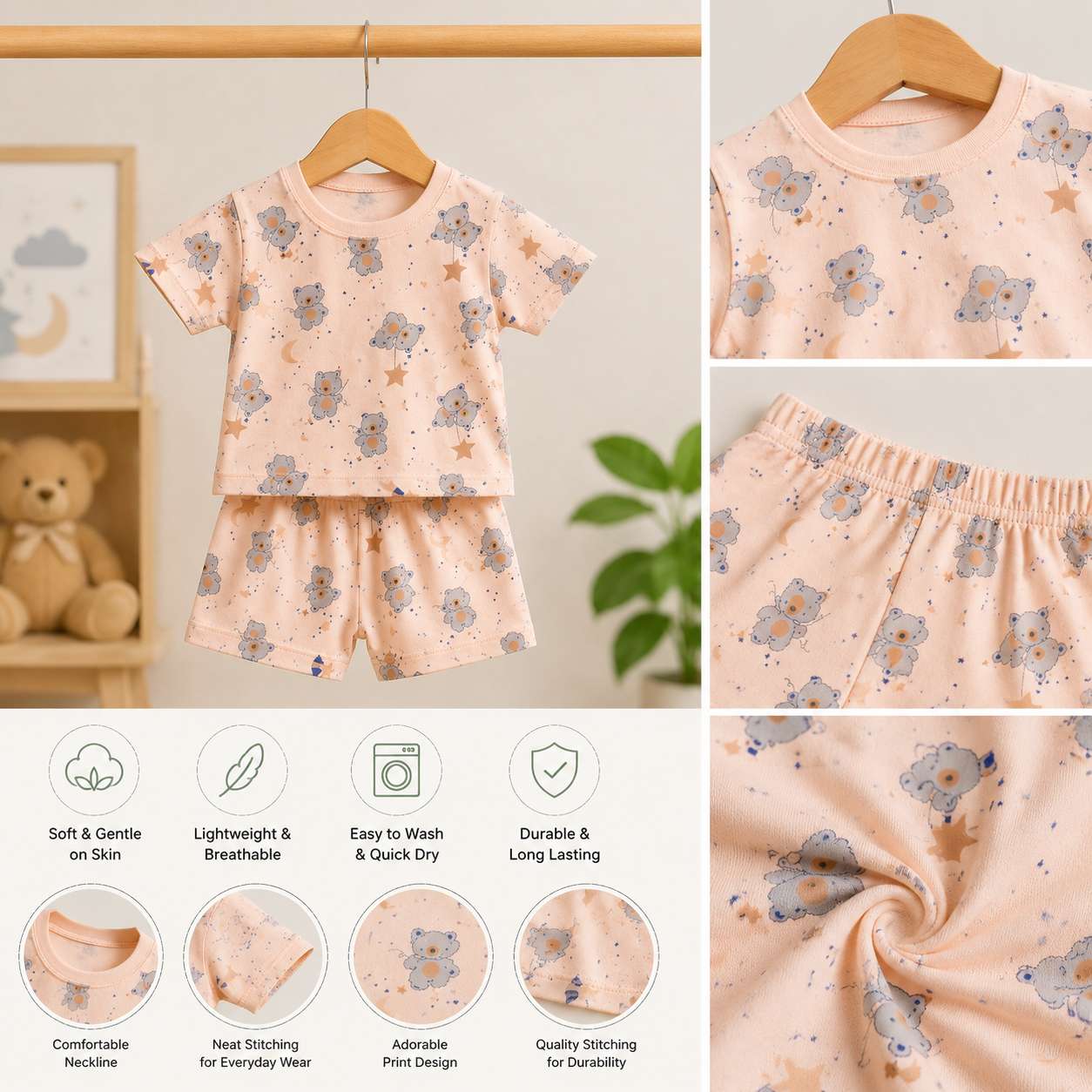 Buy Baby Boy Half Suit (4600)