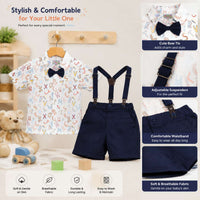 Buy Baby Boy Dungaree Set (3891)