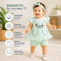 Buy Dungaree Dress For Baby Girl (670)