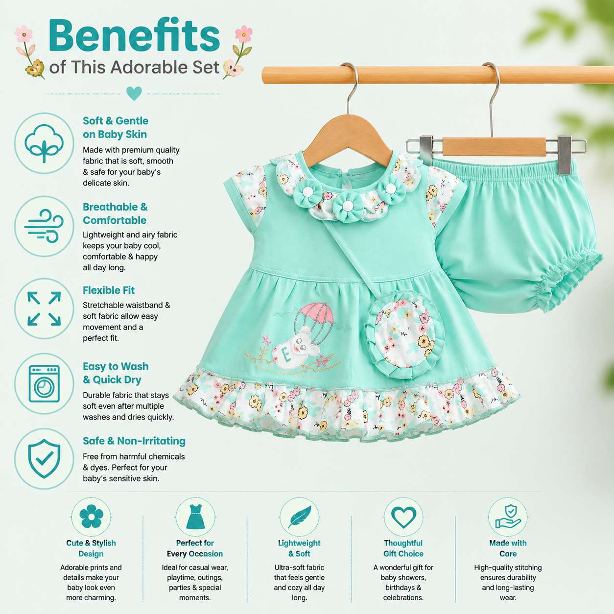 Buy Baby Girl Dress (299 E)