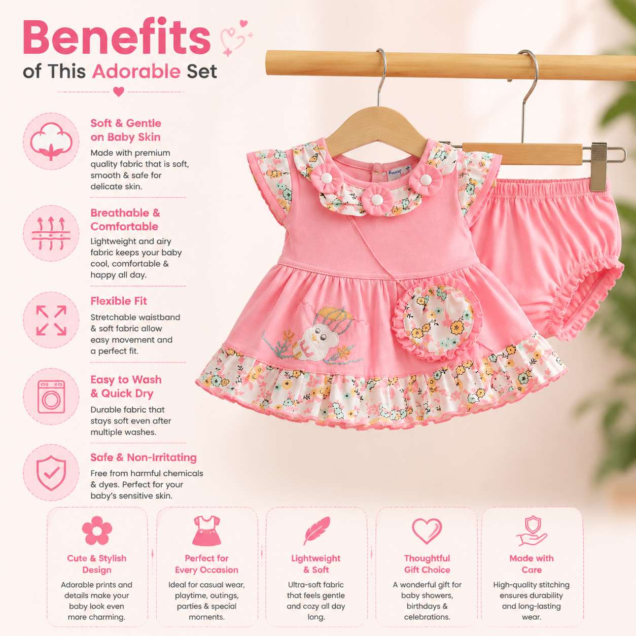 Buy Baby Girl Dress (299 E)