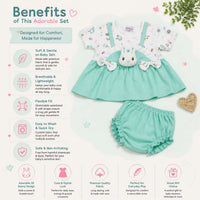 Buy Baby Girl Bunny Dress (5028)
