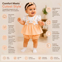 Buy Baby Girl Bunny Dress (5028)