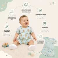Buy Baby Boy Half Suit (4600)