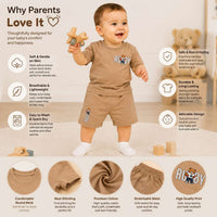 Buy Baby Boy Half suit (5443)