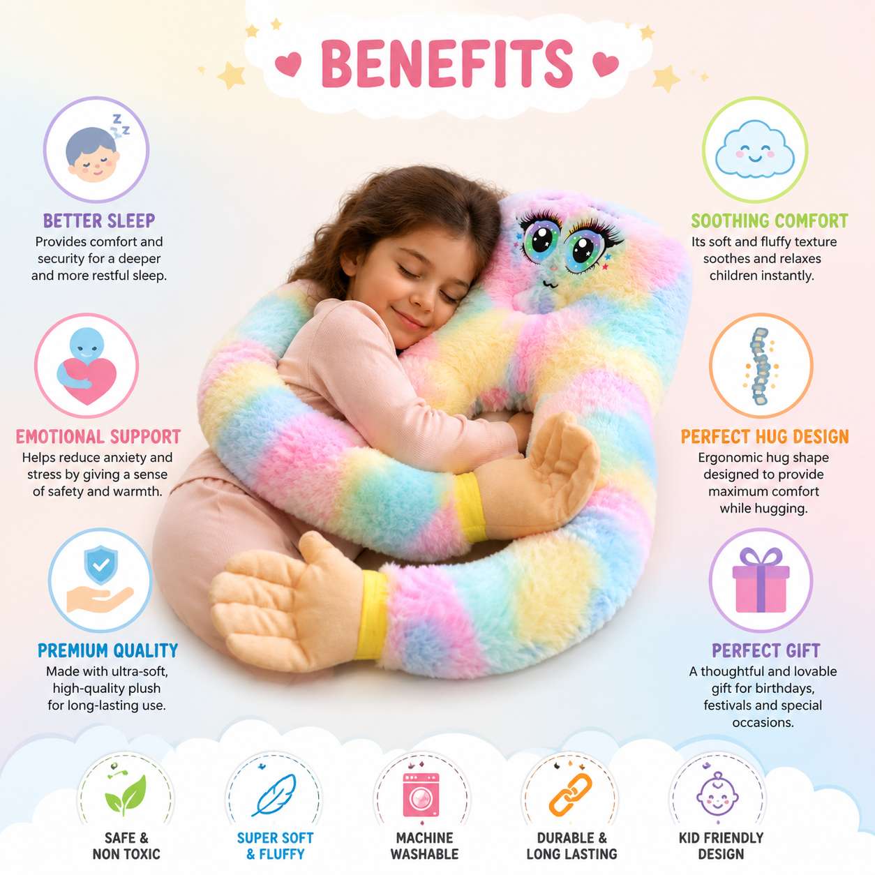 Buy Unicorn Hug Pillow
