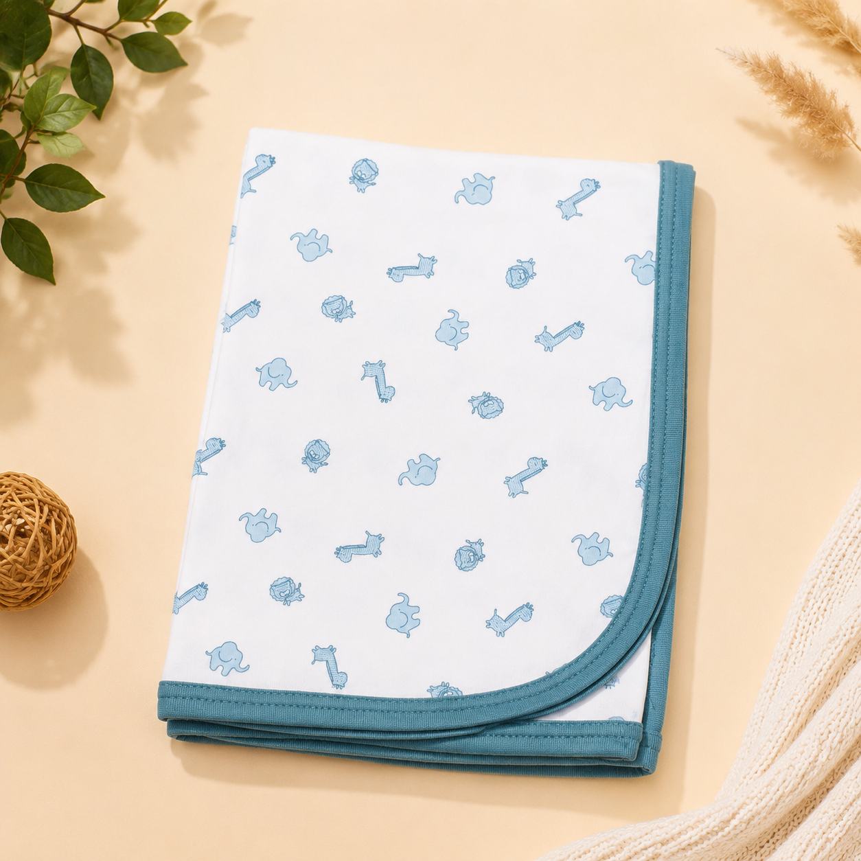 Buy Baby Wrapping Sheet (600-861)