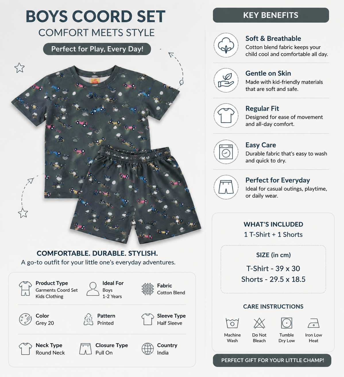 Boy Coord set (2700-82)