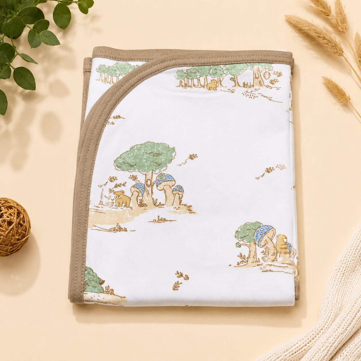 Buy Baby Wrapping Sheet (600-861)