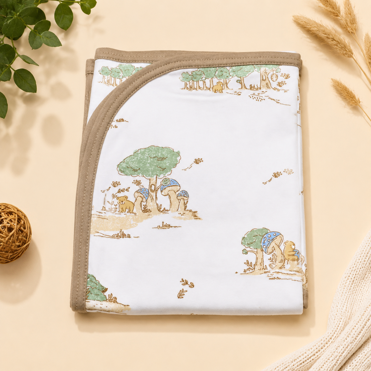 Baby Wrapping sheets (600-861)
